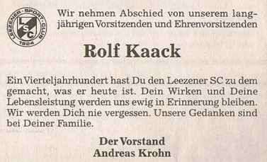 Allgemein Nachruf Rolf Kaack_2