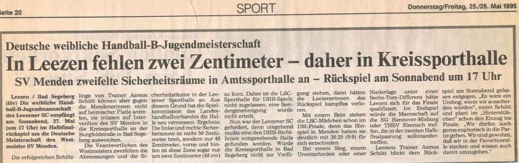 26 Handball Zeitungsartikel dt. Meister B-Jugend 1995_1.1