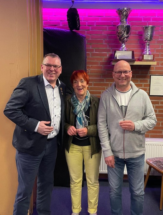 Ehrungen 40 Jahre LSC